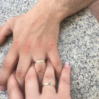 Oro o plata, ¡vota por unas alianzas de boda! 💍 - 1