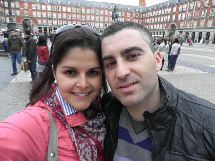 Plaza Mayor Madrid!!