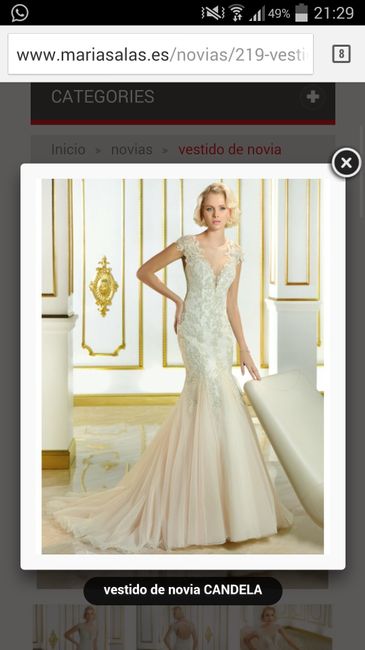 Pon color a tu vestido de novia , ¿blanco o de color? - 1