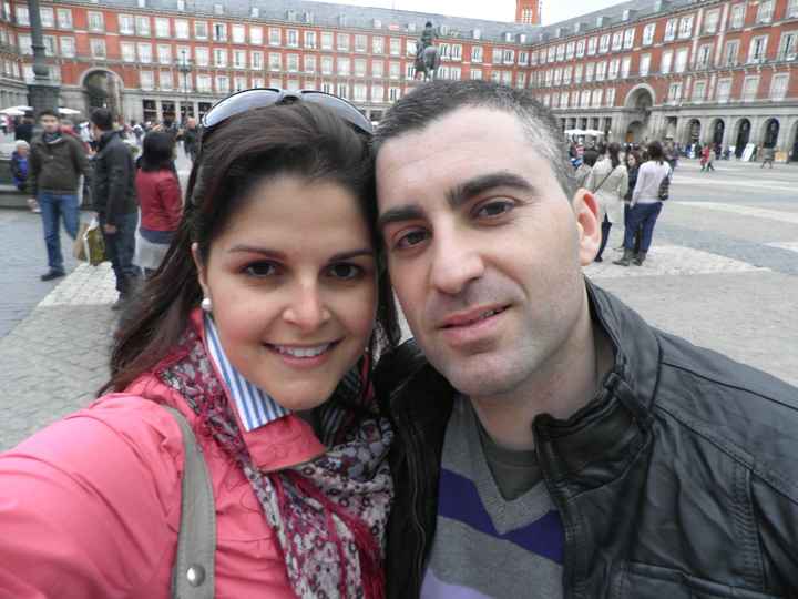 Plaza Mayor Madrid!!