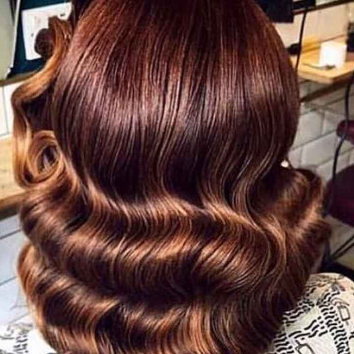 Ondas al agua como peinado - 2