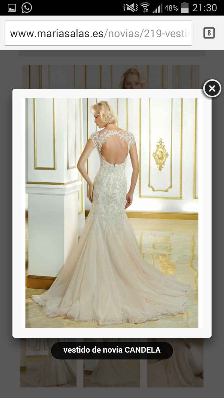 Pon color a tu vestido de novia , ¿blanco o de color? - 2