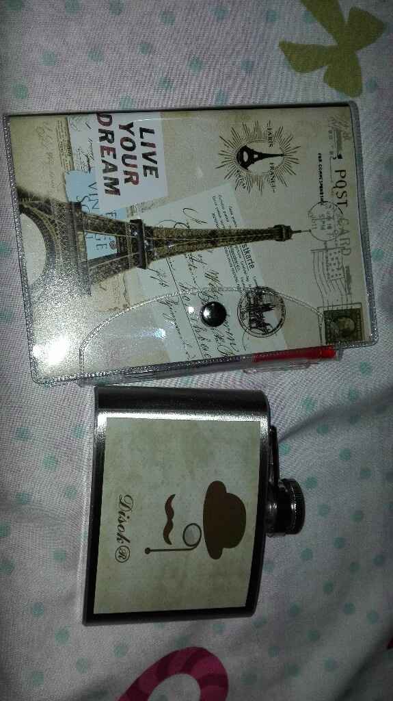 Hola chicas por fin tengo los regalitos en casa espero k os guste - 1