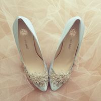 mis zapatos azules!!
