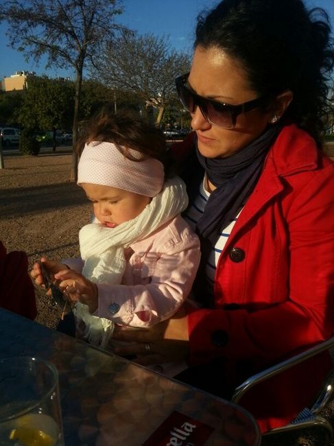 con mi hija