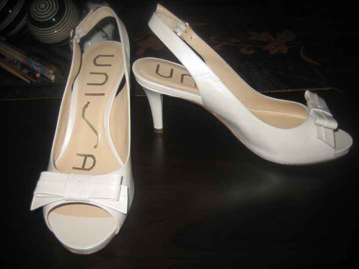 mis zapatos!