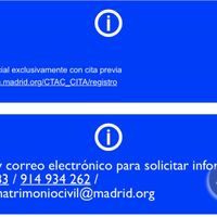 Trámites boda - 1