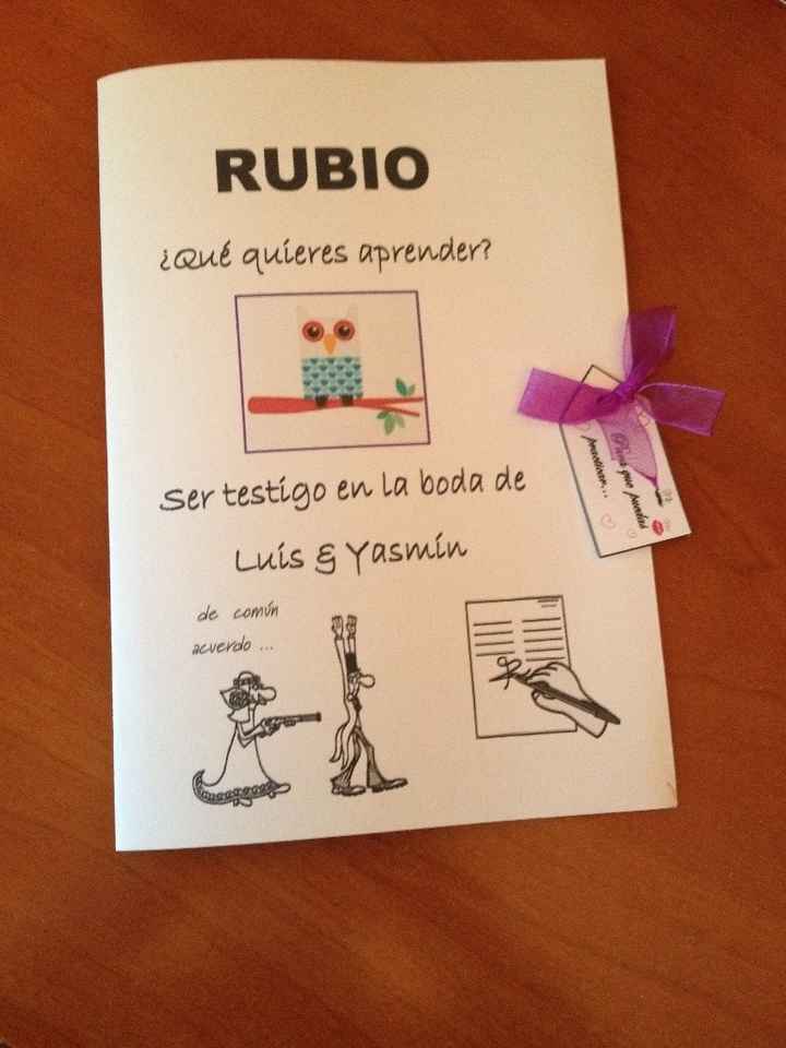 Cuadernillo para practicar