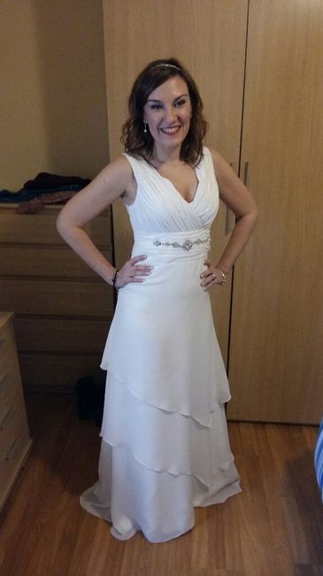 A 7 meses y sin vestido - 1
