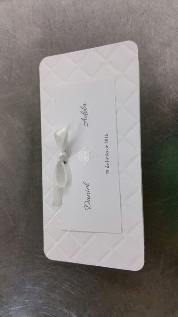 Mis invitaciones - 2