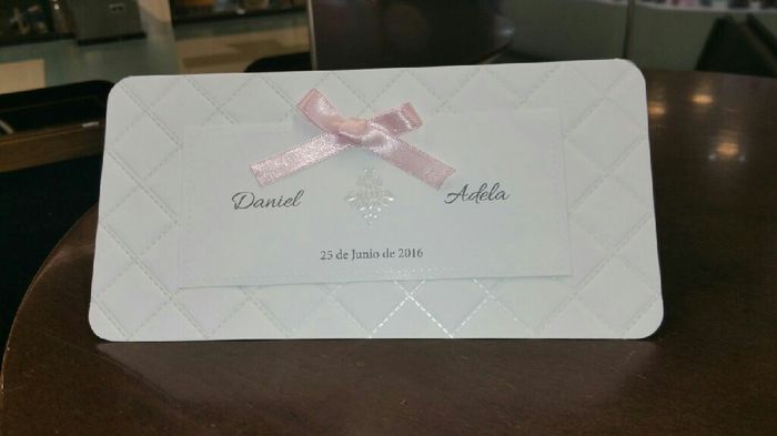 Mis invitaciones....terminadas!! - 1