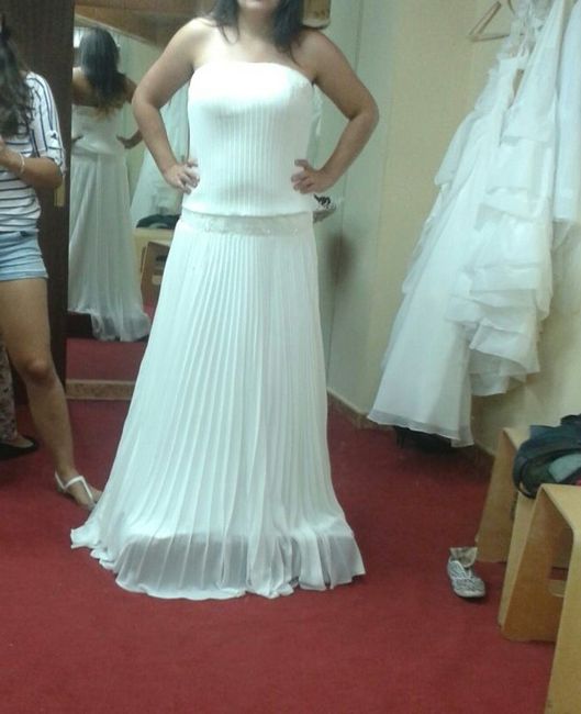 Vendo vestido sin estrenar!  - 1