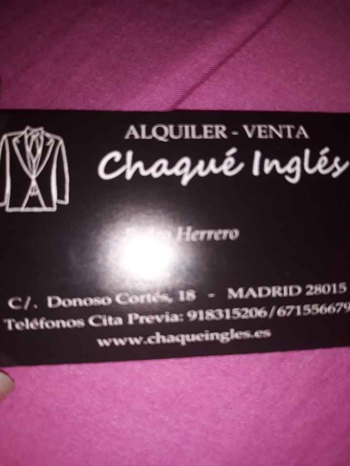 Oulet traje de novio en madrid - 1