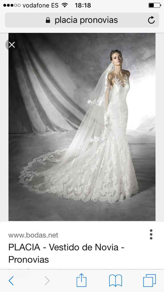 Mi primera prueba del vestido!!! - 2