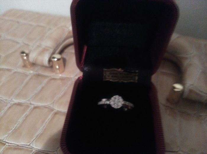 Pongamos todas nuestro anillo de compromiso 2