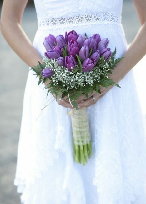 Tulipani come fiori per il matrimonio 2