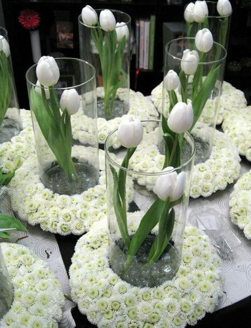 Tulipani come fiori per il matrimonio 3