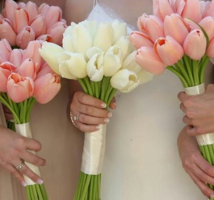 Tulipani come fiori per il matrimonio 4
