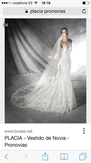 Mi primera prueba del vestido!!! - 1