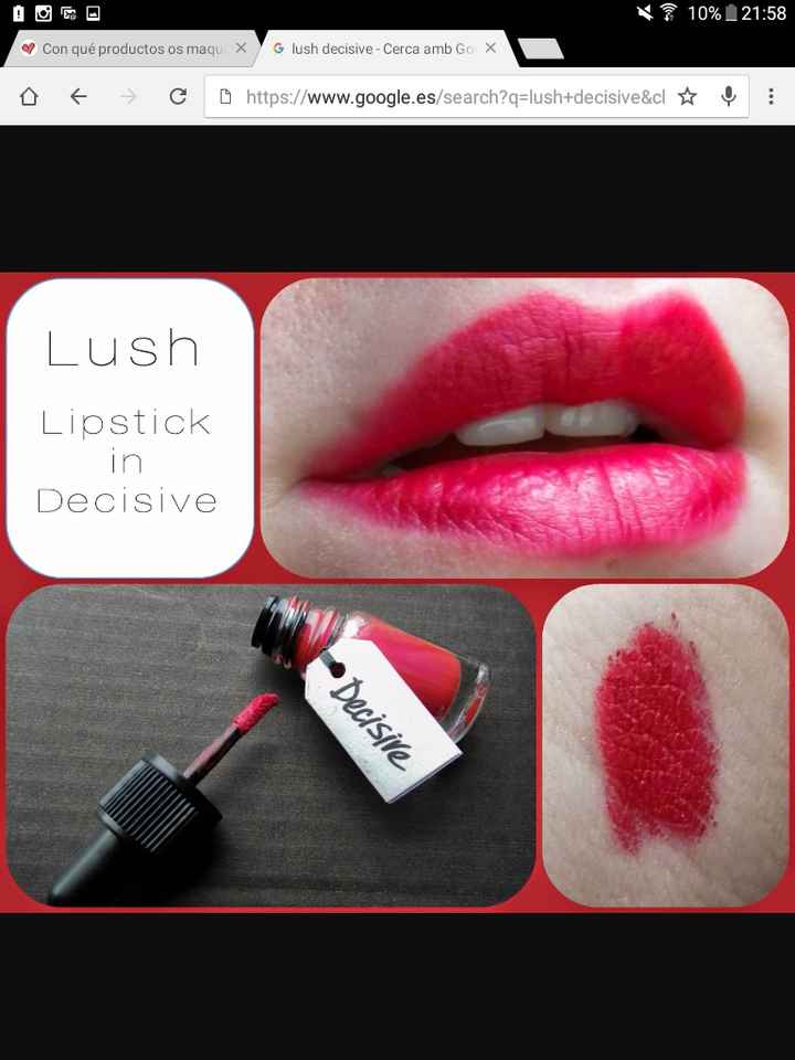 Decisive de Lush