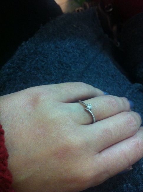 ¡Enséñanos tu anillo de prometida! - 1