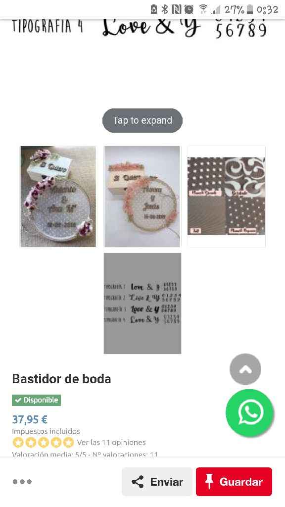 Bastidor portalianzas!! - 1