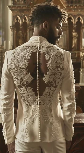 Diseño de trajes de novio 2