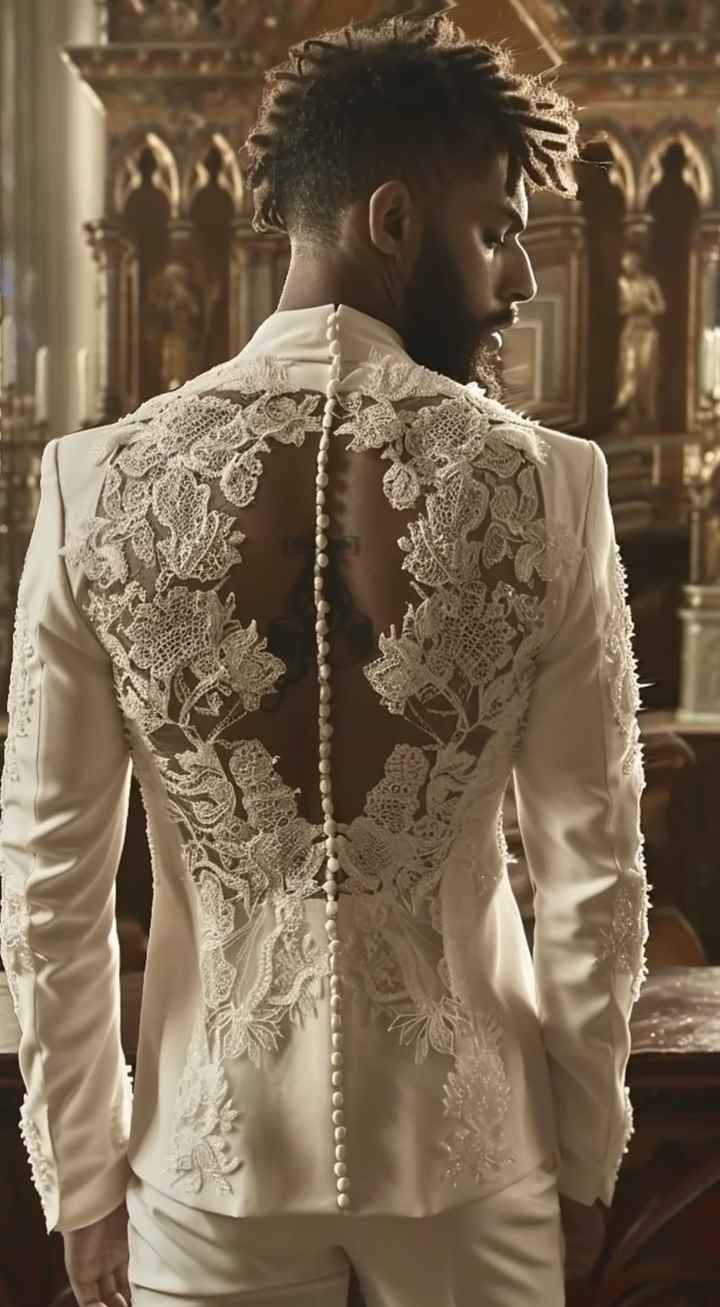 Diseño de trajes de novio - 2