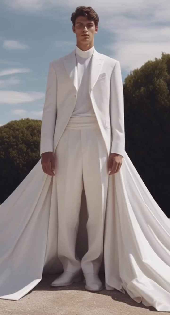 Diseño de trajes de novio - 5