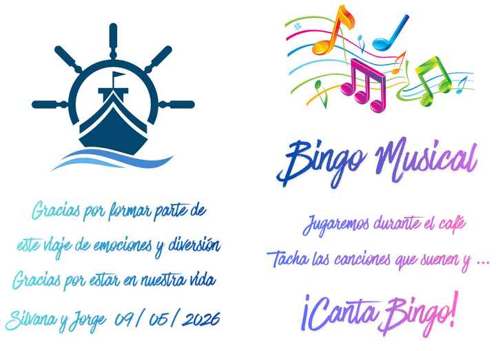 Ayuda para el bingo musical 😩 - 2