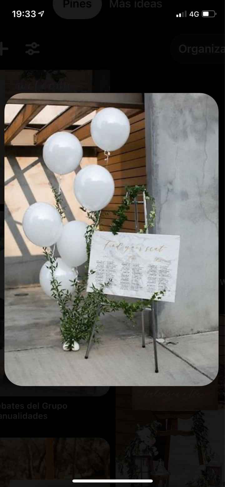 Deco con globos - 1