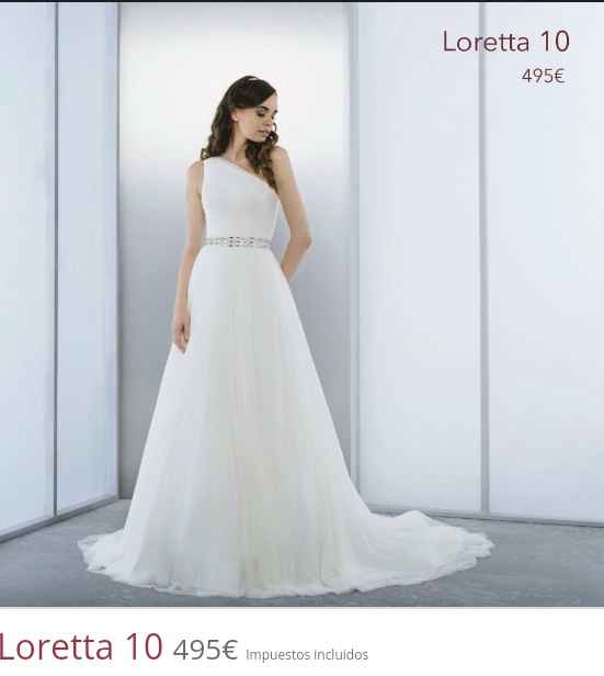 Clara novias,  1° prueba.  - 2