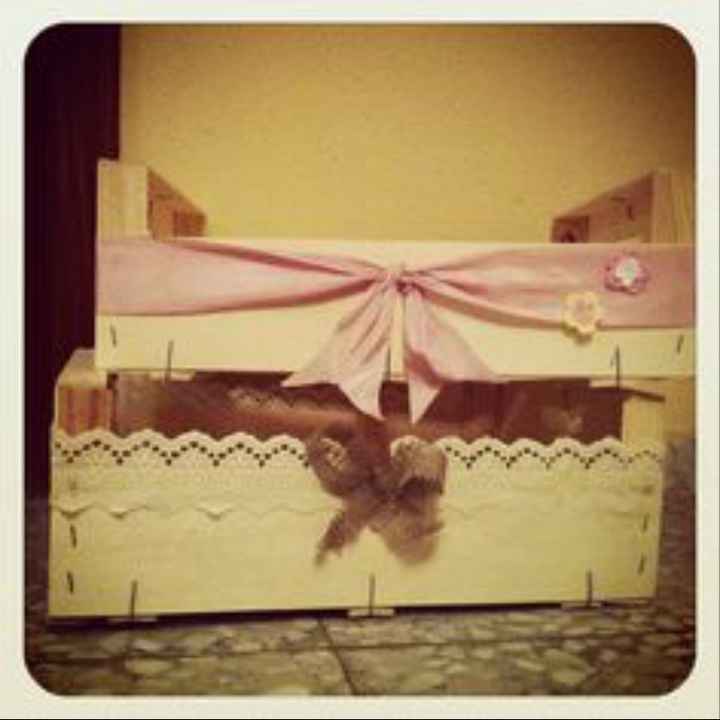 caja de fruta decoradas