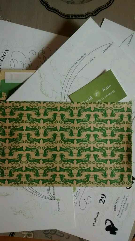 Nuestras invitaciones! que opinais? - 1
