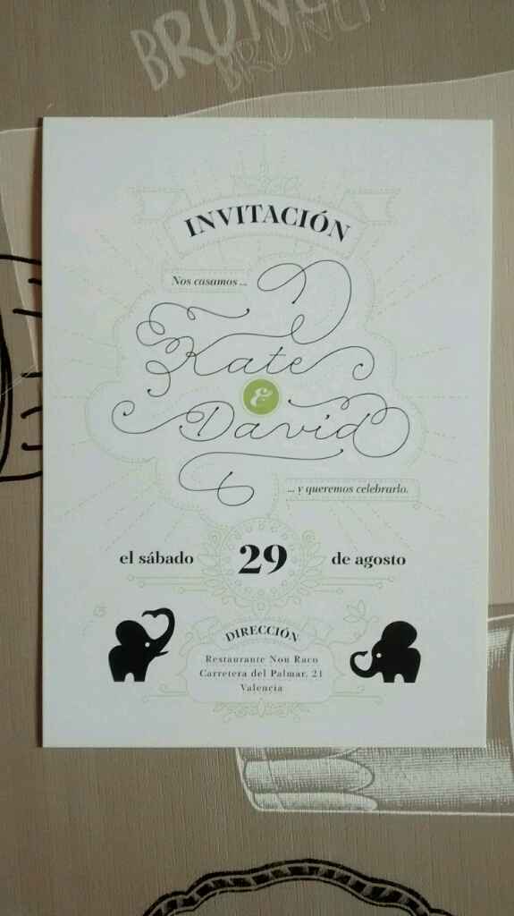 Nuestras invitaciones! que opinais? - 2