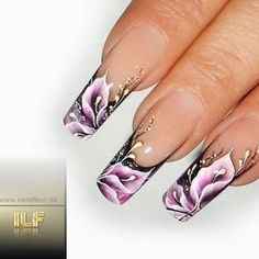 Nuestra manicura el día b!! - 1