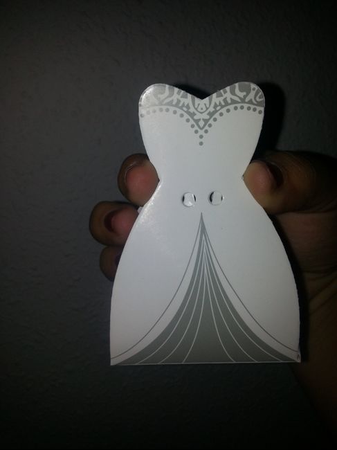 cajitas aliexpress novia
