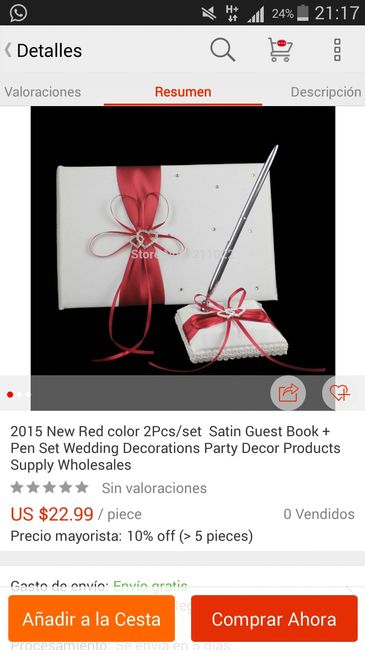 Libro firmas: ¿hacerlo? ¿comprarlo? - 1
