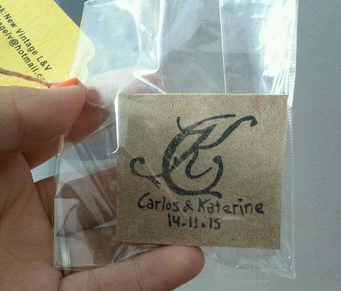 Los sellos personalizados de las bodas 2015 - 1