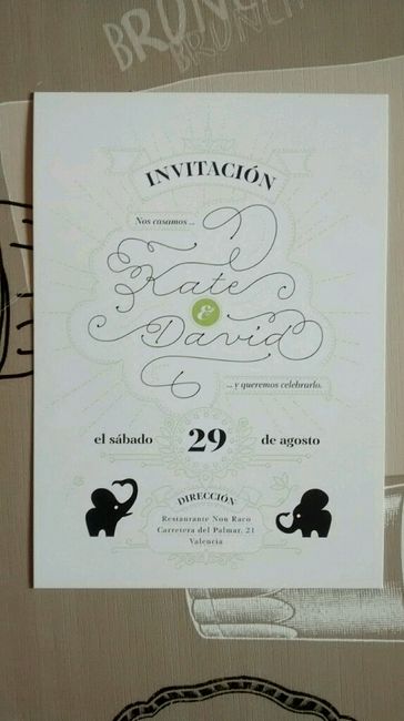 Nuestras invitaciones! que opinais? - 2