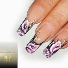 Nuestra manicura el día b!! - 1