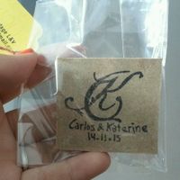 Los sellos personalizados de las bodas 2015 - 1