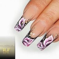 Nuestra manicura el día b!! - 1