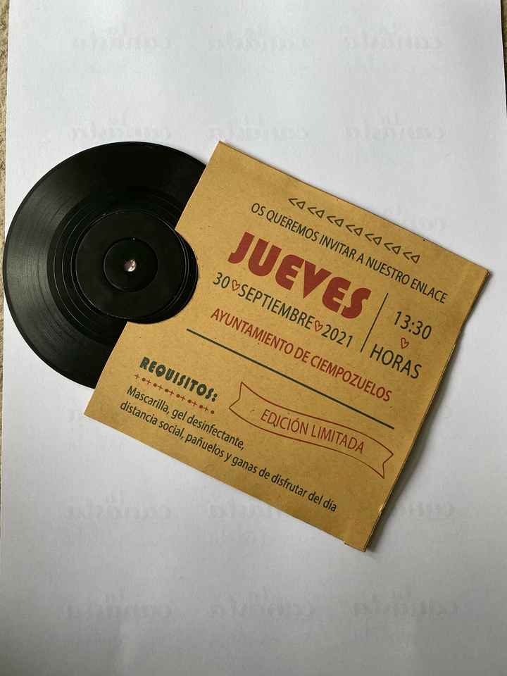 Que os parecen estas invitaciones !!! - 2