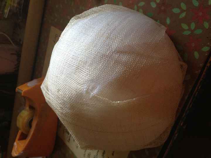 bola forrada