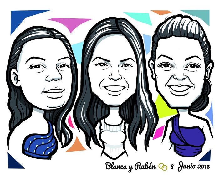 Hermanas y novia