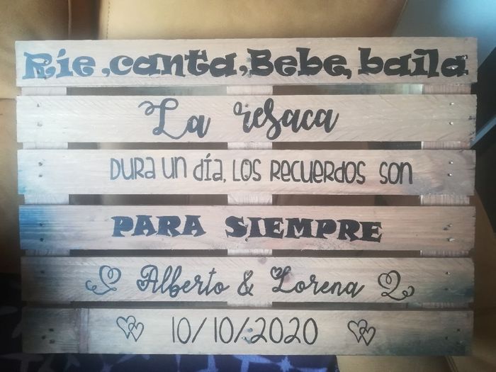 Carteles boda 2