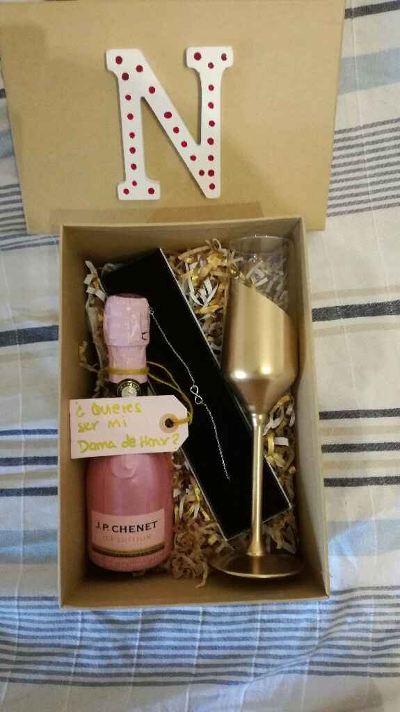 Regalo damas de honor - 2