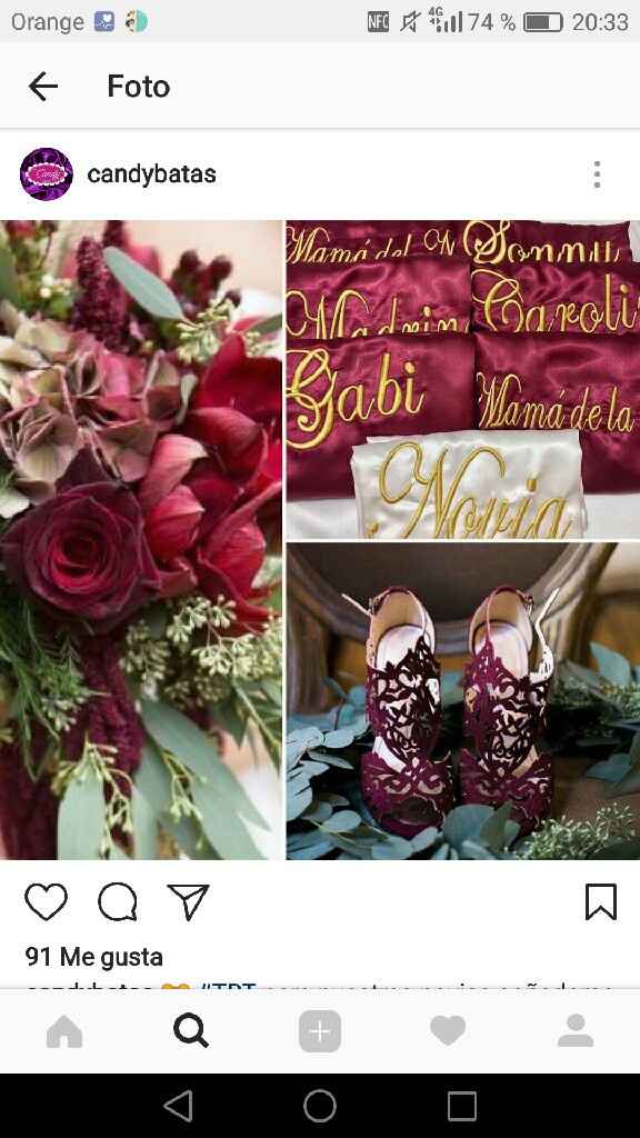 ¿Guardas muchas capturas de fotos de boda? - 3