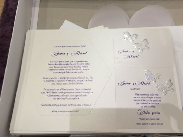 Invitaciones de boda 